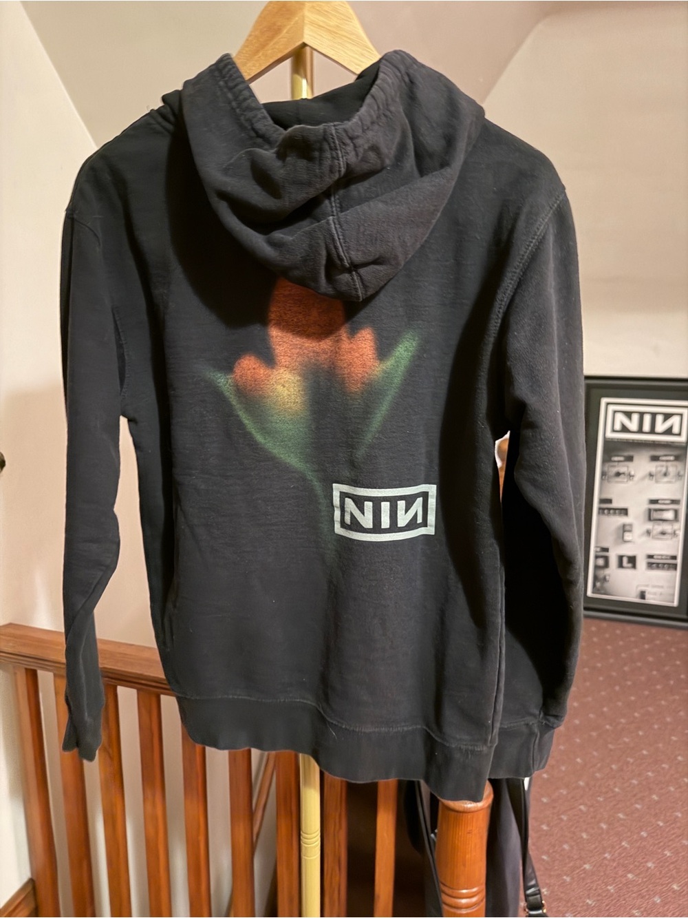 Nine Inch Nails The Fragile Hoodie